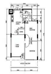 Blk 725 Khatib Spring (Yishun), HDB 3 Rooms #584223551